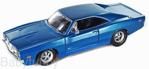 Модель автомобиля Maisto 1:24 - Додж Чарджер (1969)