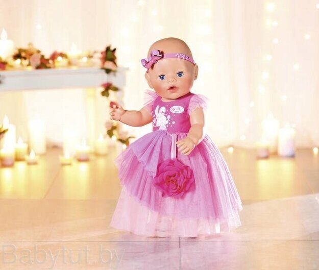 Пышное бальное платье для куклы Baby Born 827178