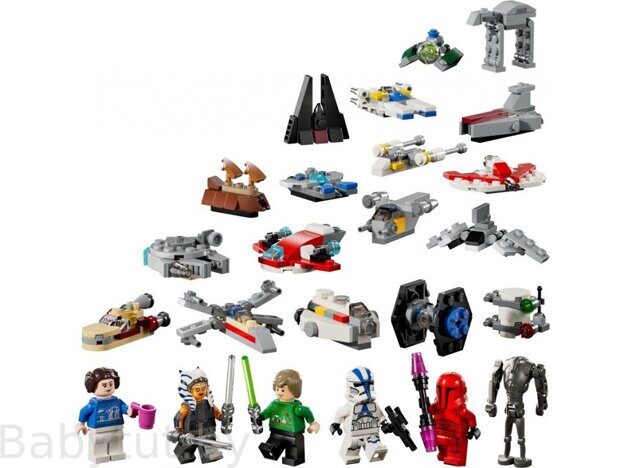 Адвент календарь LEGO Star wars 75395