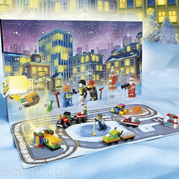 Адвент календарь LEGO City 60303