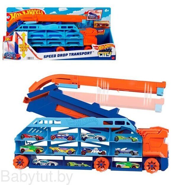 Транспортер Hot Wheels "Башня" HDY92