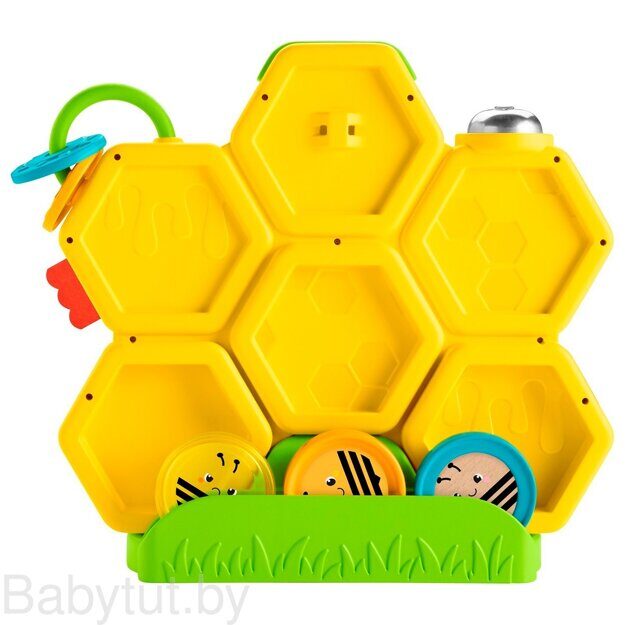 Развивающая игрушка Fisher Price Пчелиный улей GJW27