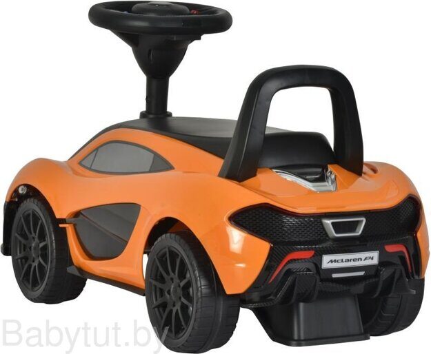 Автомобиль каталка Chi Lok Bo McLaren оранжевый