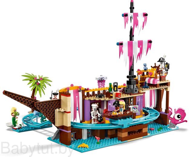 Конструктор LEGO Friends Прибрежный парк развлечений 41375