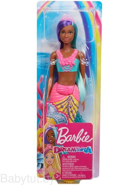 Кукла Barbie Русалочка Dreamtopia GJK10
