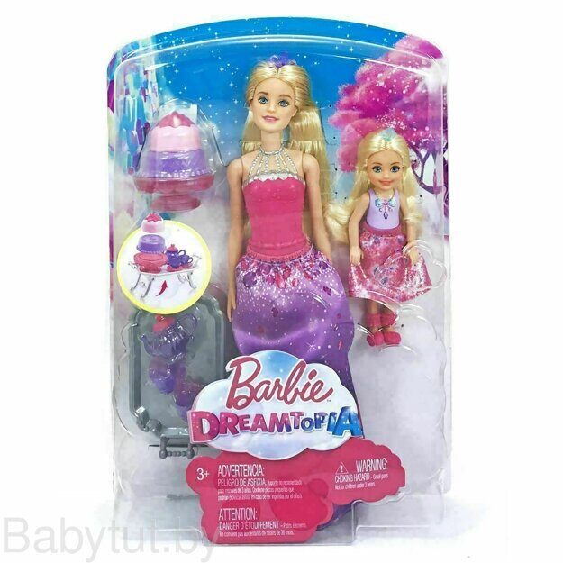 Игровой набор Barbie - Dreamtopia Чайный набор FPL88