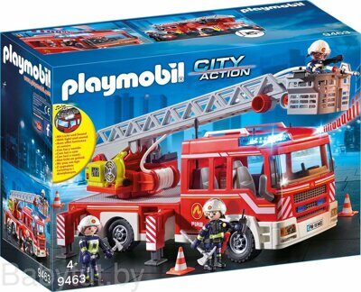 Конструктор Пожарная бригада Playmobil 9463