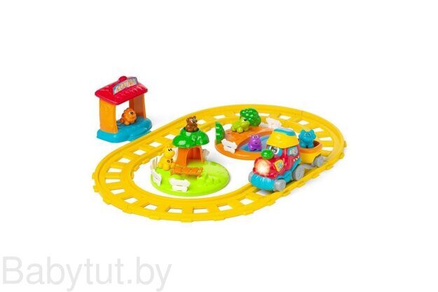 Говорящая игрушка Chicco "Поезд"