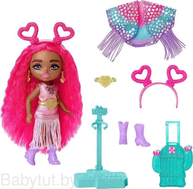 Кукла Barbie Экстра Fly Minis Desert HPB19