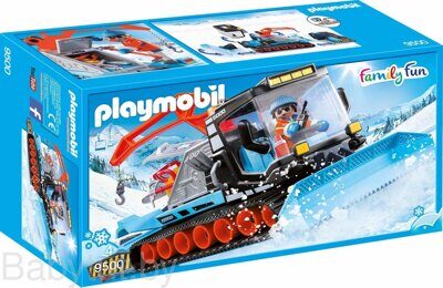 Конструктор Снегоочиститель Playmobil 9500