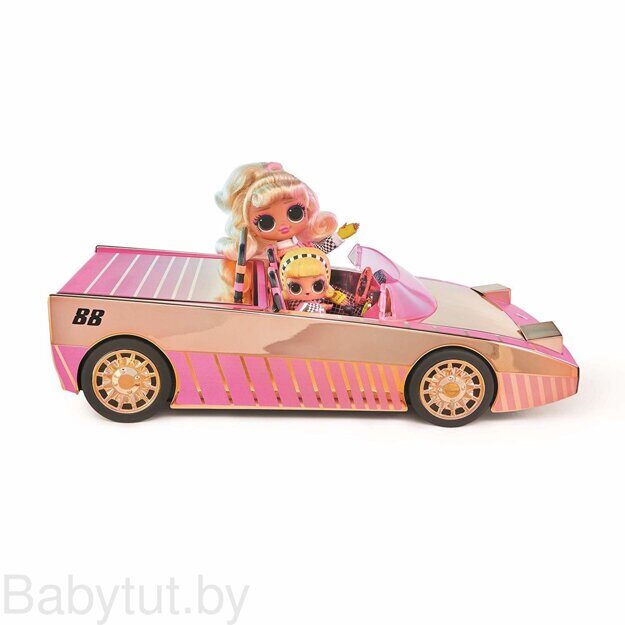Кабриолет с куклой Lol Car Pool Coupe 2в1