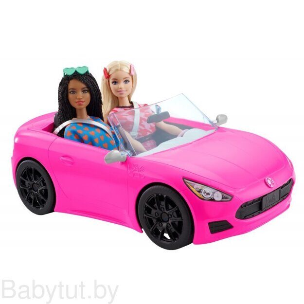 Кабриолет Barbie HBT92