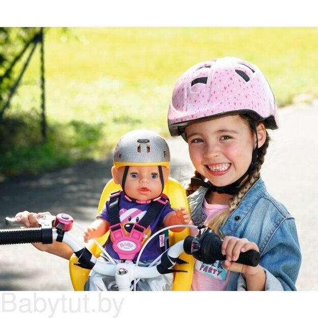 Велосипедное кресло для куклы Baby Born 830048