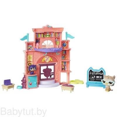 Игровой набор Littlest Pet Shop "Школьный день" C0041