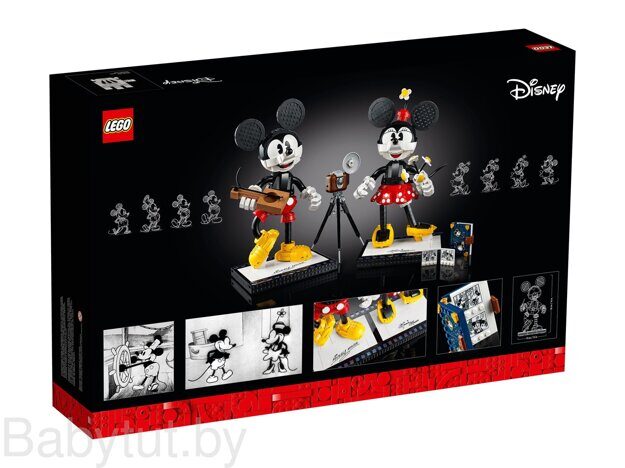 Конструктор Lego Disney Микки Маус и Минни Маус 43179