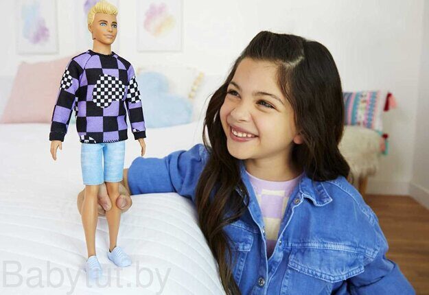 Кукла Barbie Кен Fashionistas HBV25