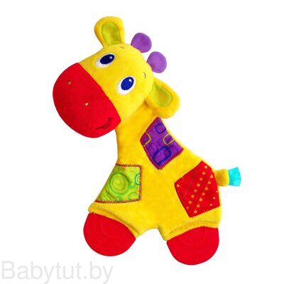 Развивающая игрушка Bright Starts с прорезывателями Жираф