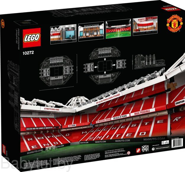 Конструктор Lego Creator Expert Стадион Олд Траффорд - «Манчестер Юнайтед» 10272