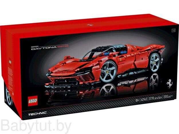 Конструктор Lego Technic Ferrari Daytona SP3 42143