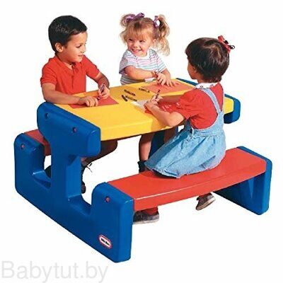 Детский стол для пикника Little Tikes 4795