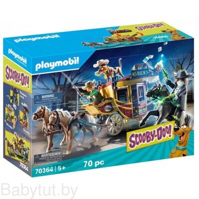 Конструктор Скуби-Ду Приключения на Диком Западе Playmobil 70364
