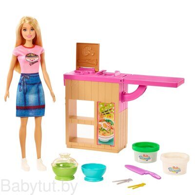 Игровой набор Barbie Лапшичная GHK43
