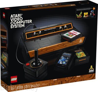 Конструктор Lego Creator Expert Atari 2600 10306