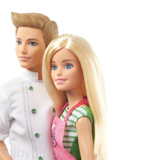 Набор кукол Barbie Барби и Кен повара FHP64
