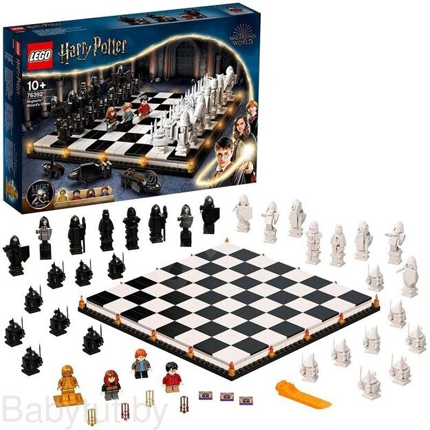 Конструктор Lego Harry Potter Хогвартс: волшебные шахматы 76392