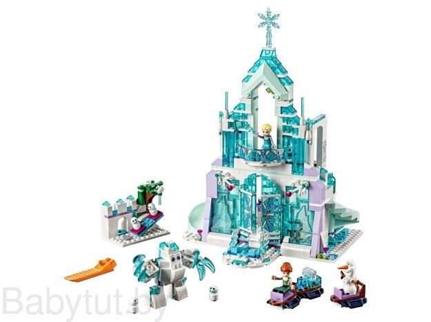 Конструктор Lego Disney Frozen 2 Волшебный ледяной замок Эльзы 43172