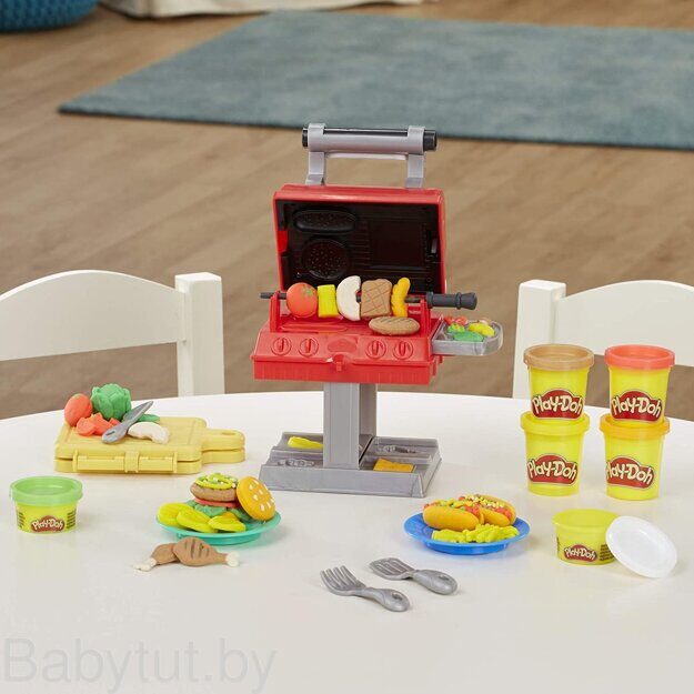 Игровой набор Play-Doh Гриль барбекю F0652