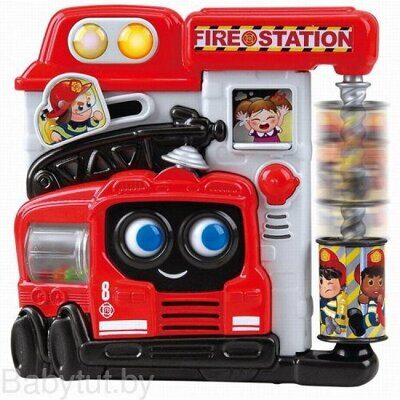 Развивающая игрушка Пожарная станция PLAYGO  (свет, звук, батарейки)
