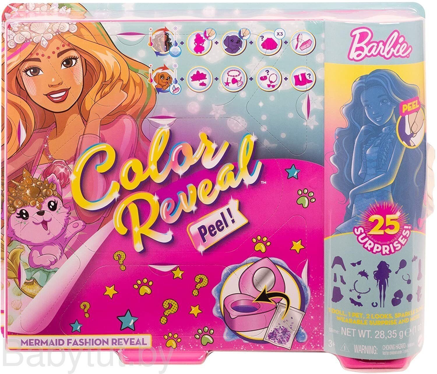Barbie Ultimate Color Reveal GXV93 BabyTut