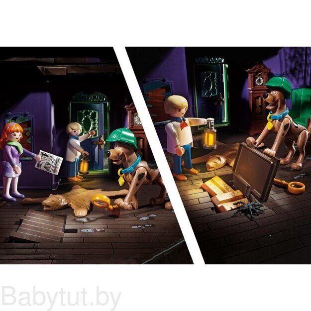 Конструктор Скуби-Ду Приключения в таинственном особняке Playmobil 70361