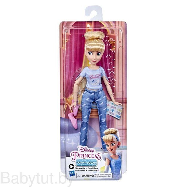 Кукла Принцесса Дисней Комфи Золушка E9161