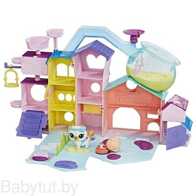 Игровой набор Littlest Pet Shop "Апартаменты для петов" C1158