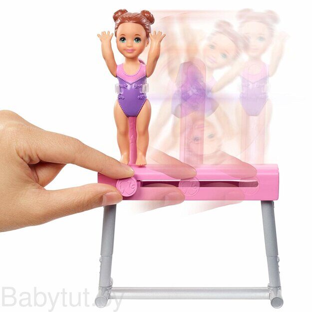 Кукла Barbie Тренер по гимнастике FXP39