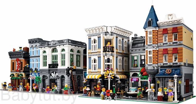 Конструктор LEGO Creator Expert Городская площадь 10255