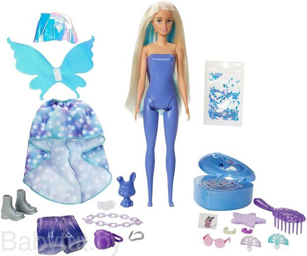 Кукла Barbie Ultimate Color Reveal Фея GXV94