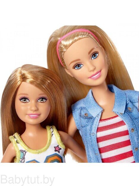 Набор кукол Barbie Барби и Стейси DWJ64