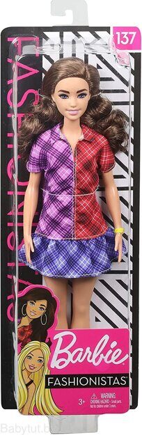Кукла Barbie Игра с модой GHW53