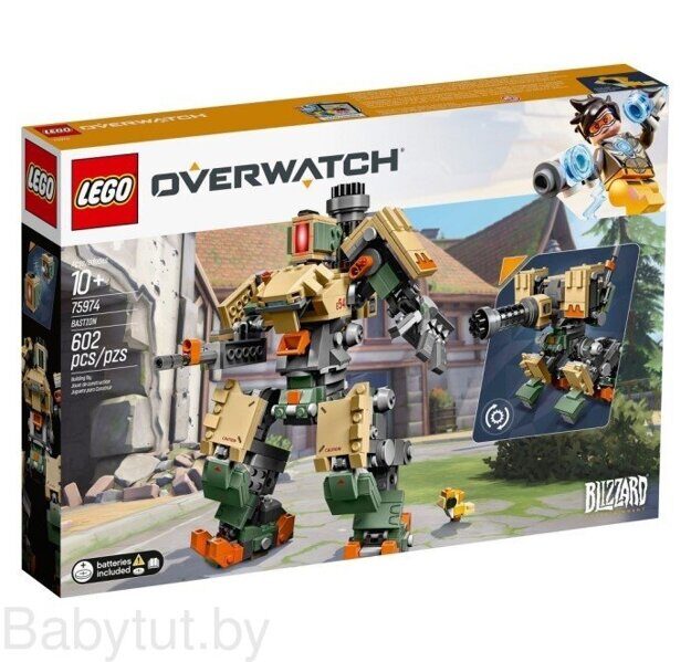 Конструктор Lego Overwatch Бастион 75974