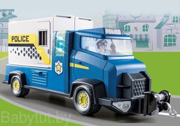 Конструктор Полицейский грузовик Playmobil 70912