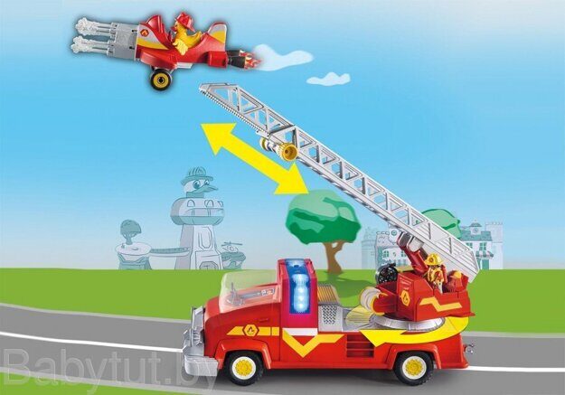 Конструктор Пожарная спасательная машина Playmobil 70911