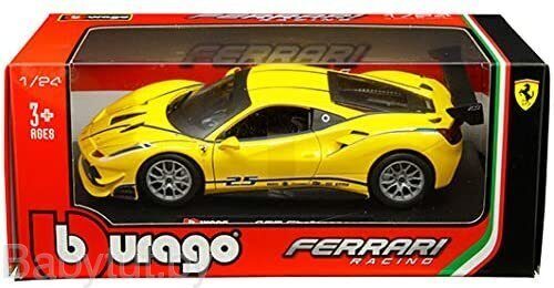 Модель автомобиля Bburago 1:24 - Феррари 488 Challenge