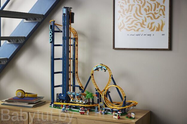 Конструктор Lego Creator Expert Loop Coaster 10303