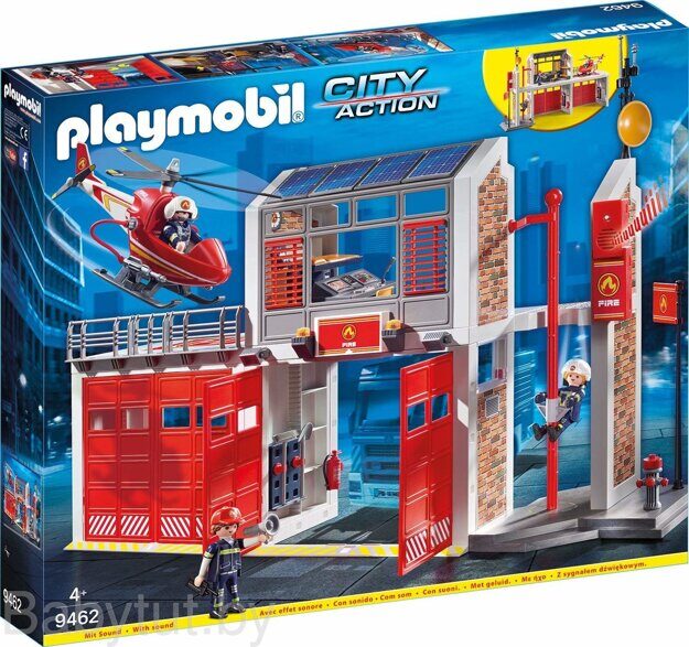Конструктор Пожарная станция Playmobil 9462