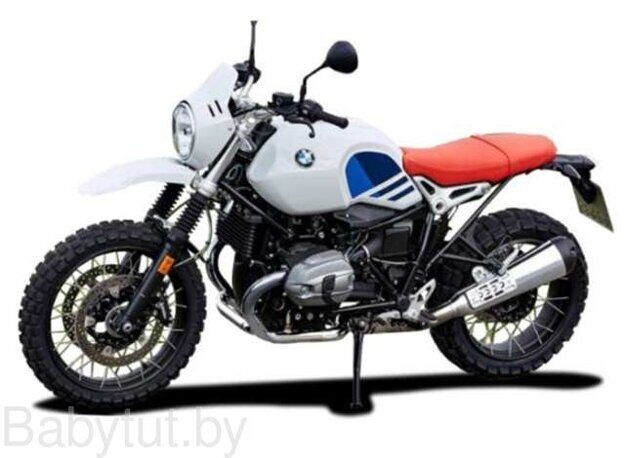 Модель мотоцикла Bburago 1:18 - BMW R nine T Urban GS