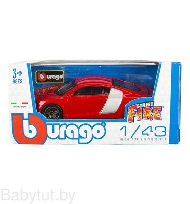 Машинка Bburago масштаб 1:43 18-30000