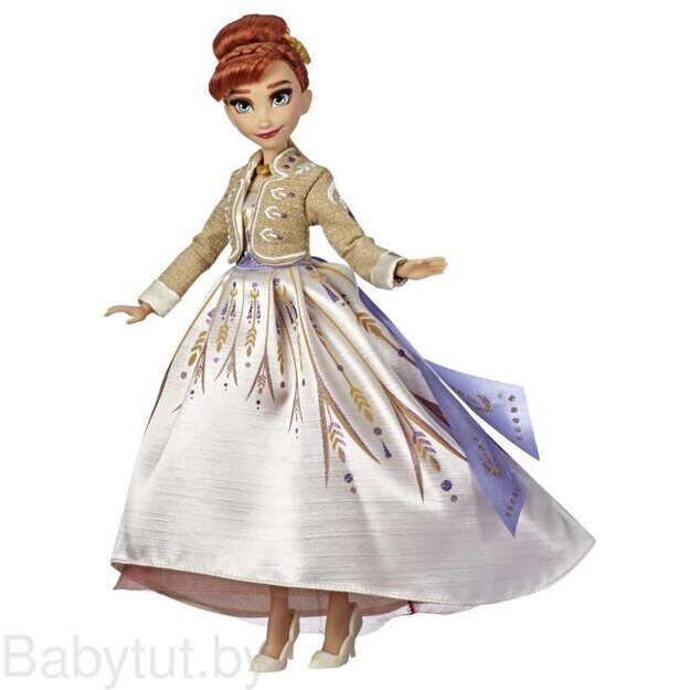 Кукла Холодное сердце 2 Анна в платье Делюкс